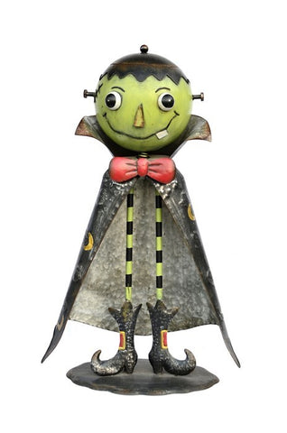 "Frank" Cute Frankenstein Big Head Halloween Vampire Monster Figurine Statue
