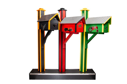 Custom Mailboxes in Many Colors & Materials