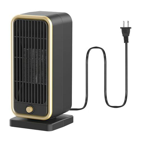 500W Portable Electric Heater Personal Ceramic Heating Space For 322 Sq FT Home Use