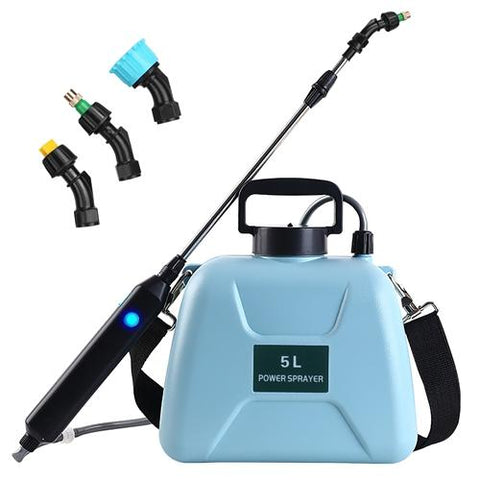 Electric Plant Sprayer Telescopic Rechargeable Garden Sprayer Automatic Handheld 5L/1.3Gallon