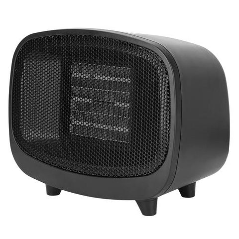 Small Electric Space Heater Portable Mini Space Heater Fan Bedroom Indoor Use