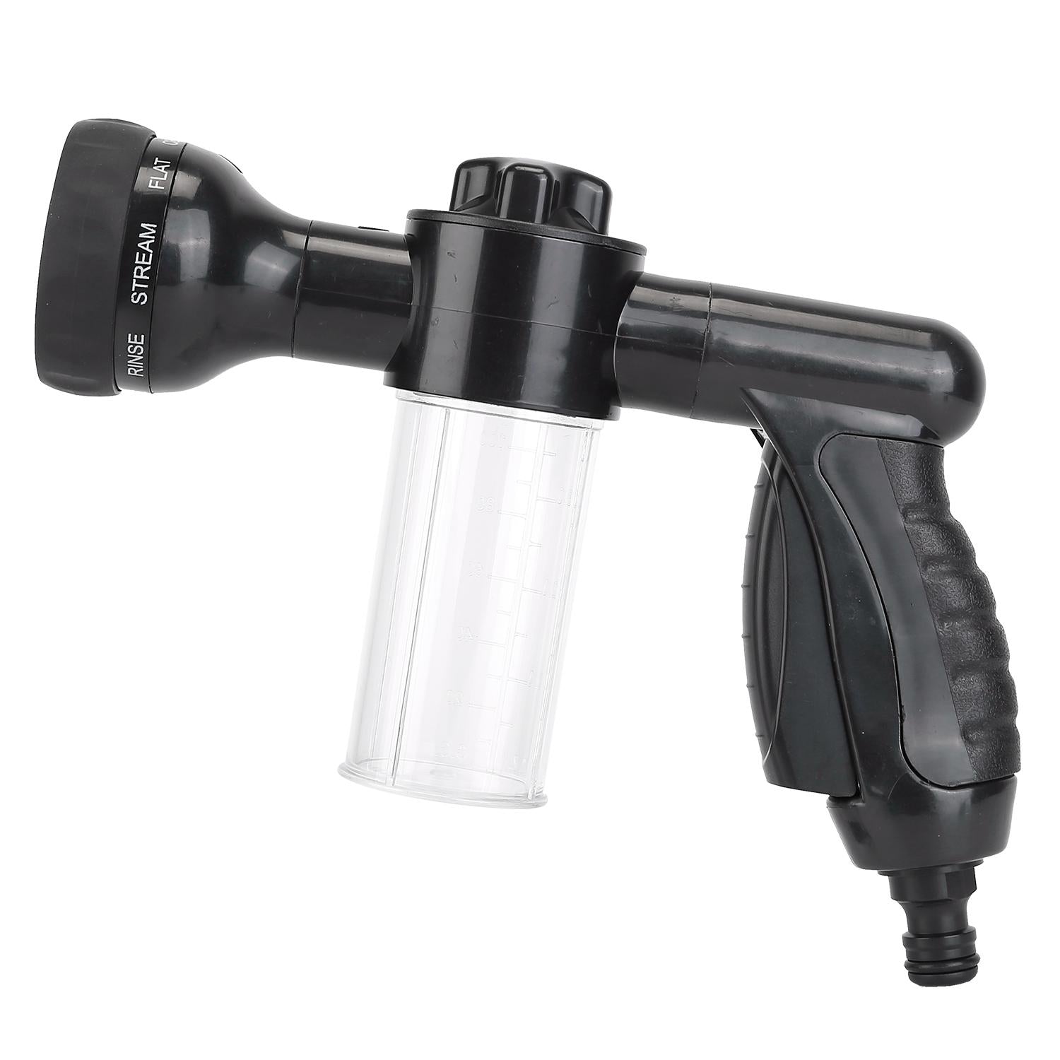 garden hose soap sprayer 8 In 1 Foam Garden Hose Nozzle Soap Sprayer High Pressure Foam Cannon