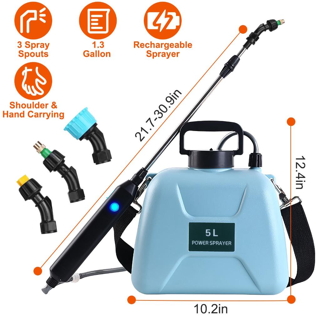 automatic sprayer for garden 5L Electric Garden Plant Pump Sprayer