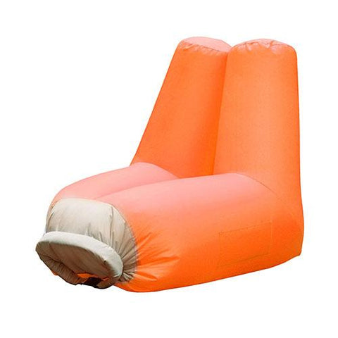 Inflatable Lounger Air Sofa Chair Couch w/ Portable Bag Waterproof Lake Beach Camping