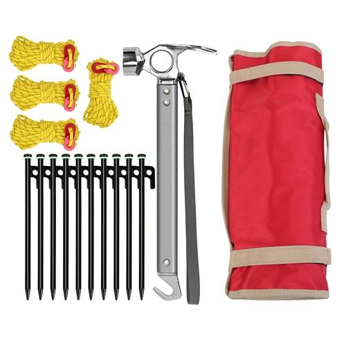 tent hammer GBruno Tent Stakes Camping Hammer Tent