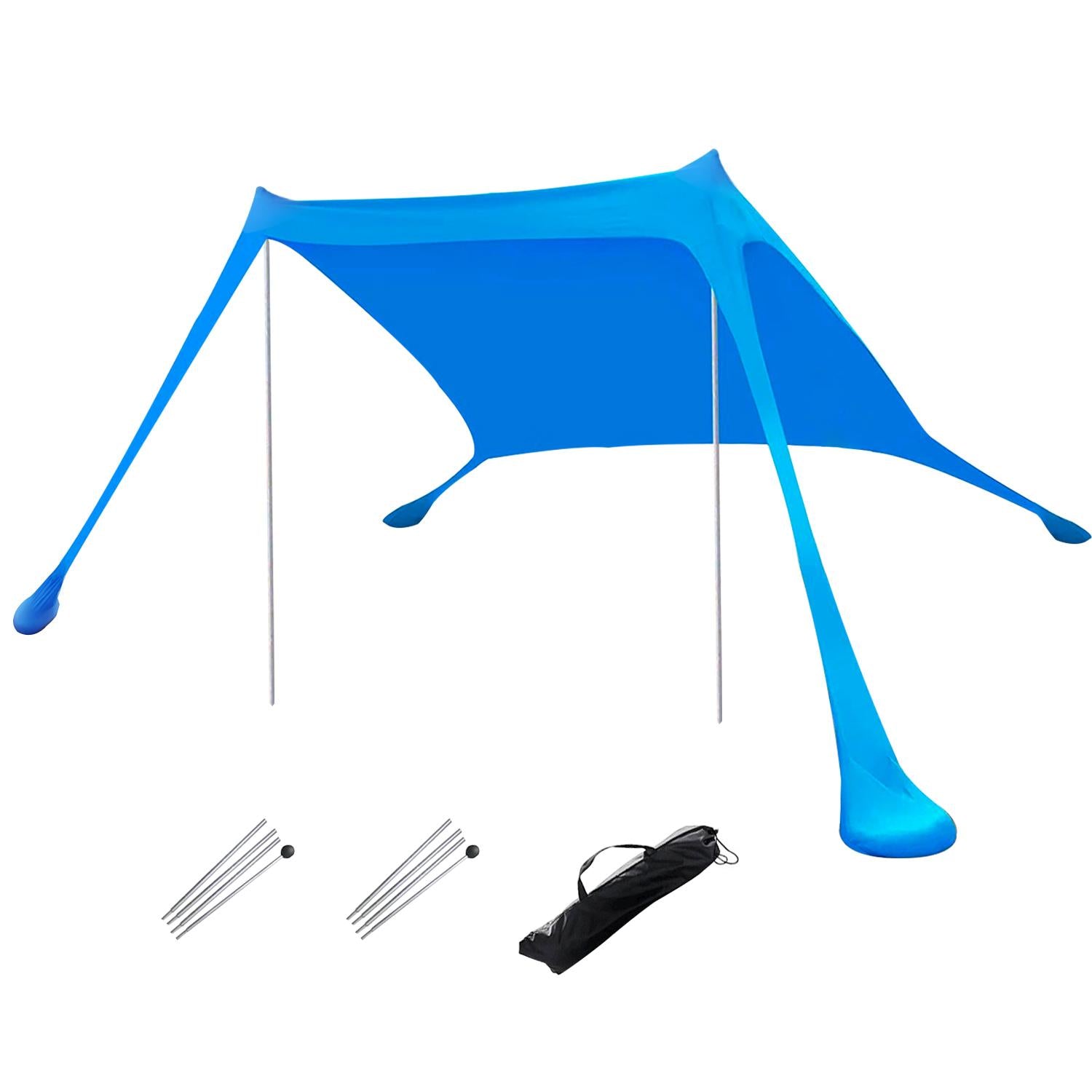 sun blocking tent Foldable Beach Canopy Tent