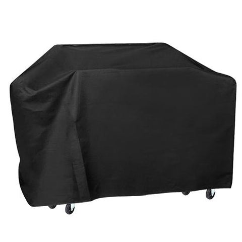 BBQ Grill Cover Weather Resistant Outdoor Barbeque UV Resistant Adjustable Straps 57-inch