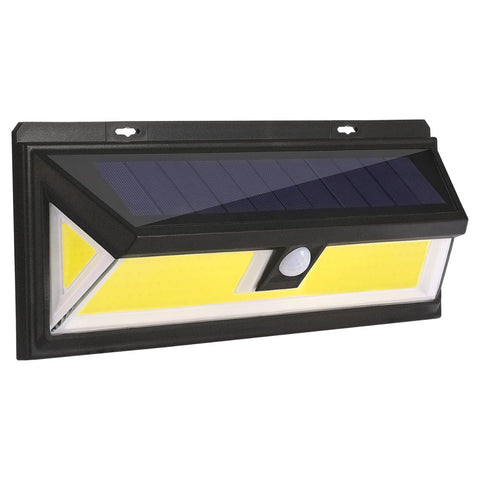 Solar Lights 180 LED Wall Light Outdoor Motion Sensor Lamp 270° Wide Angle