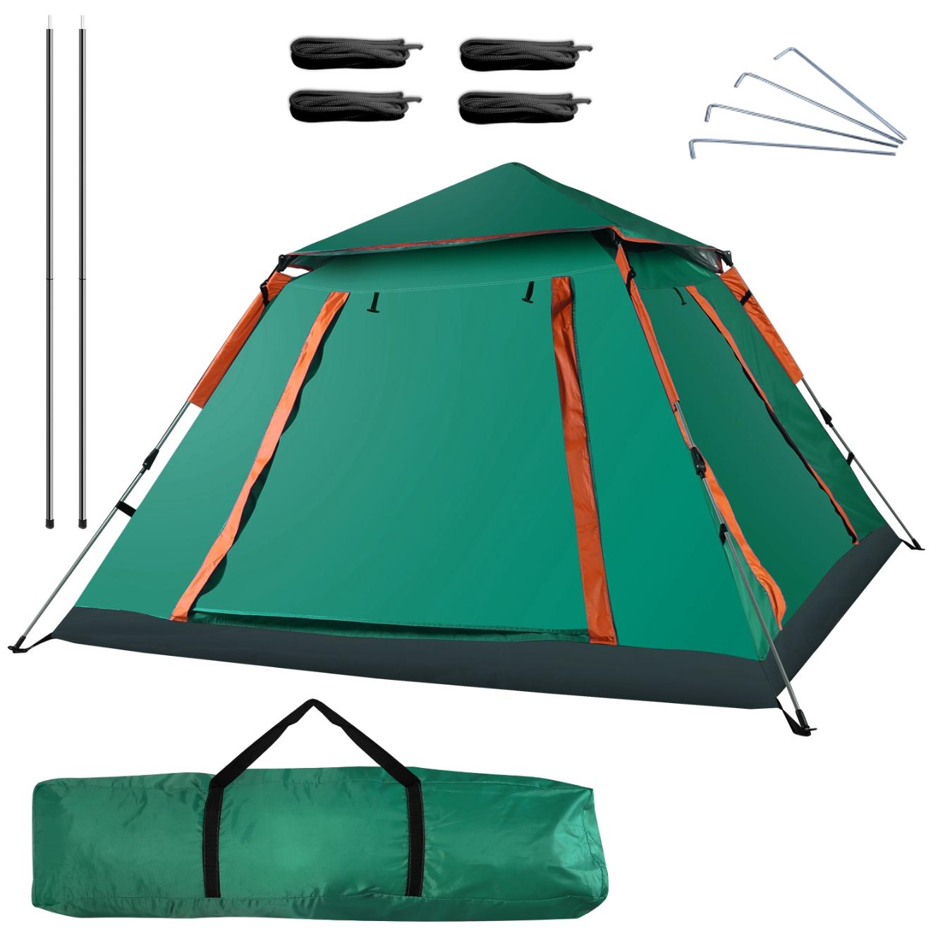 4 person camping tents 4-5 Person Camping Tent Outdoor Foldable Waterproof Tent