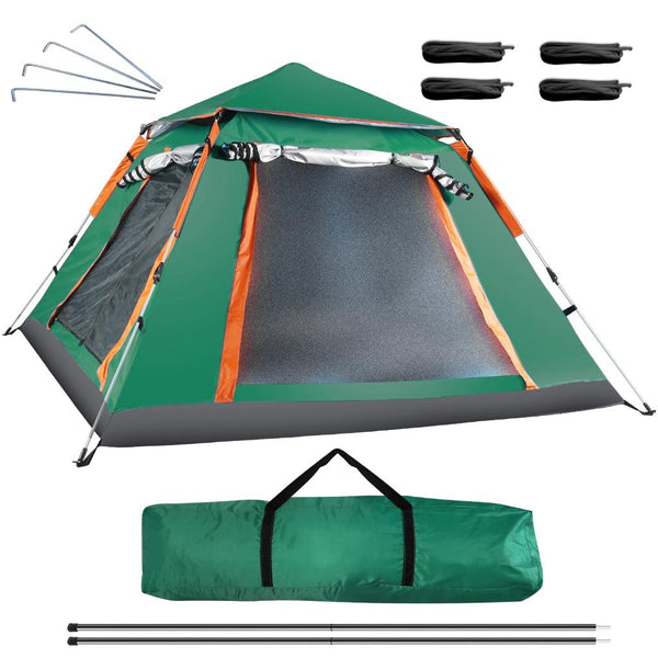 camping tent for 5 person 4-5 Person Camping Tent Outdoor Foldable Waterproof Tent