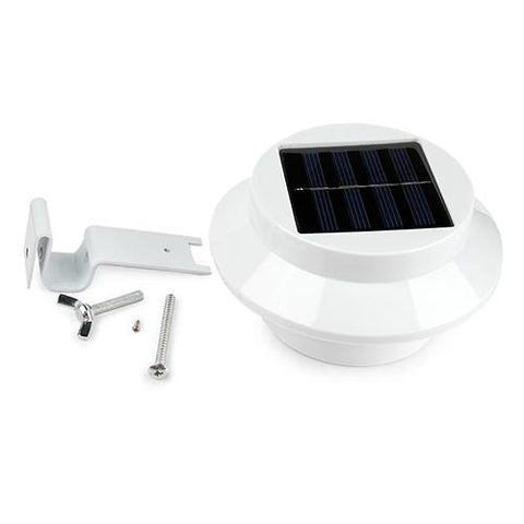 Solar LED Pathway Light Night On Off Sensor Bracket Mount