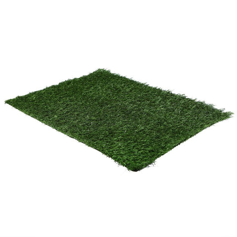 Grass Mat For Pet Potty Tray Dog Pee Grass Turf Pad Fast Drainage Easy Cleaning