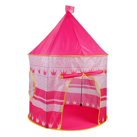 Kids Play Tent Foldable Pop Up Children Baby Play House Castle Indoor Outdoor Use