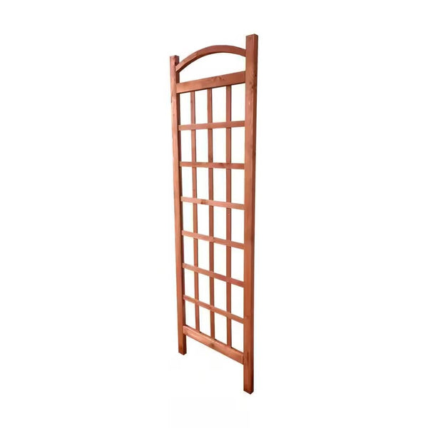 72 in wood diamond lattice trellis 72-inch Outdoor Solid Wooden Classic Grid Garden Trellis in Brown Wood – YardEpic