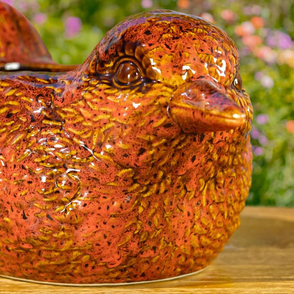 Hand Painted Ceramic Planters in Animal Designs