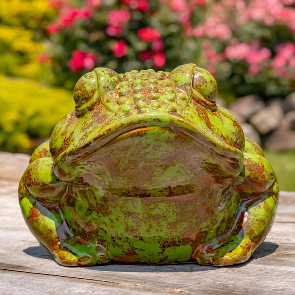 Hand Painted Ceramic Planters in Animal Designs