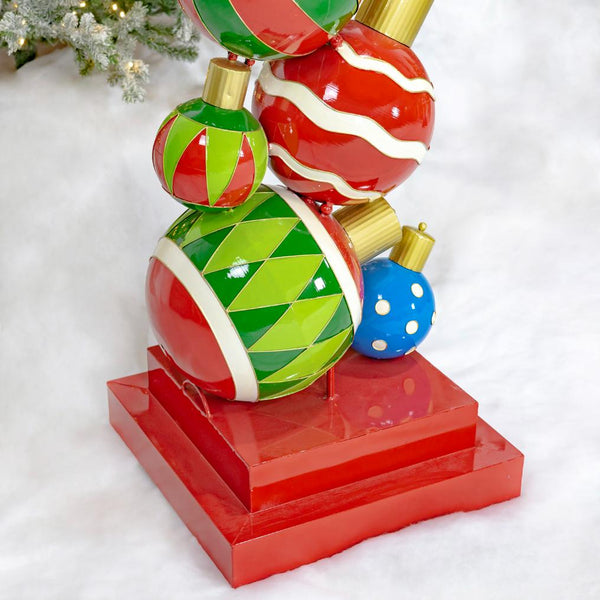 Large Entry "Merry Christmas" Archway with Santa's Elves 10.75ft. Tall