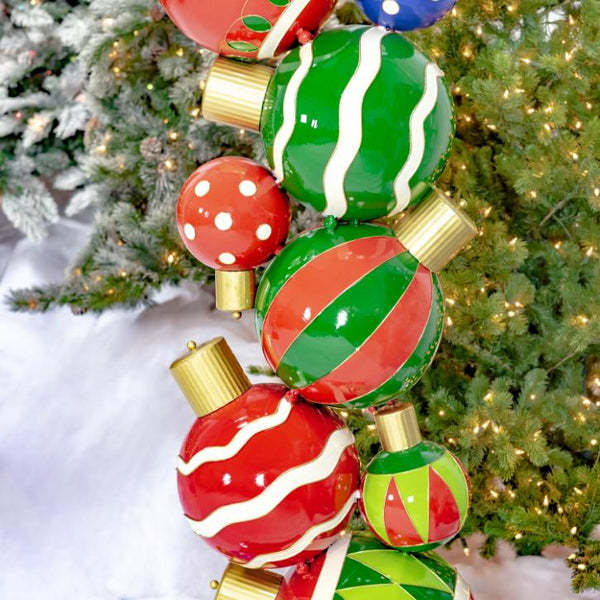 Large Entry "Merry Christmas" Archway with Santa's Elves 10.75ft. Tall