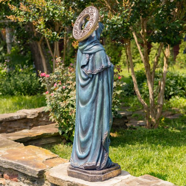 "Our Lady of Perpetual Help" Magnesium Garden Statue 48" Tall