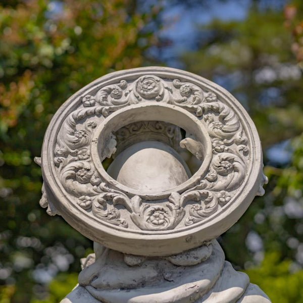 "Our Lady of Perpetual Help" Magnesium Garden Statue 48" Tall
