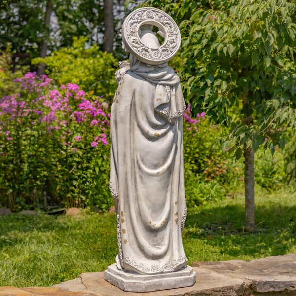 "Our Lady of Perpetual Help" Magnesium Garden Statue 48" Tall