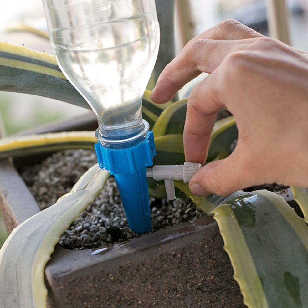 indoor plant watering device iNova 24-Piece Plant Self-Watering Spikes