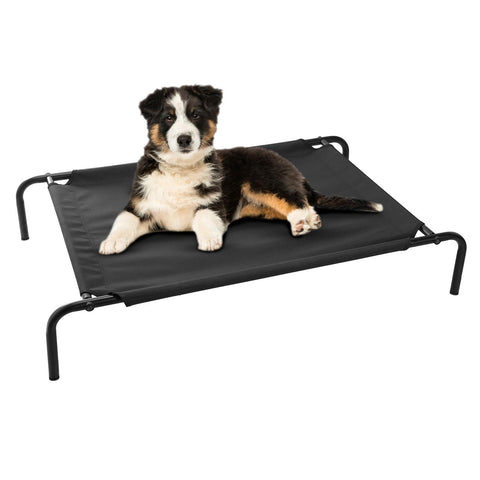 Elevated Pet Bed Dogs Cot Dogs Cats Cool Bed S/M/L Heavy-Duty Breathable Washable
