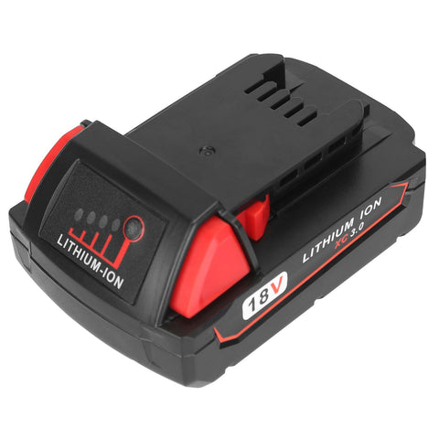 18V Battery Replacement Compatible with Milwaukee M18 Cordless Power Tool Lithium Battery