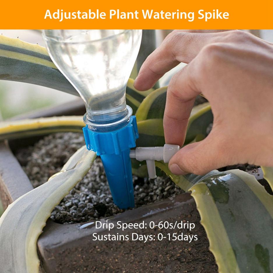 automatic plant watering stakes 24Pcs Plant Watering Spikes Self Watering Devices Automatic Plant Wate – YardEpic