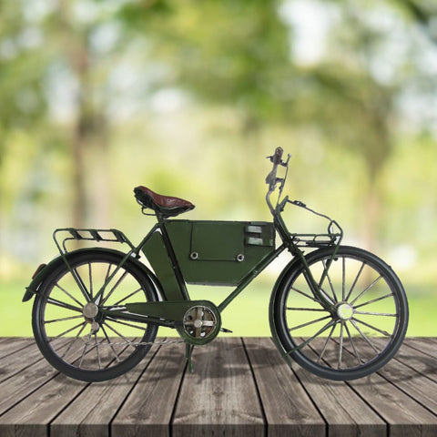 Decorative Metal Model Bicycle