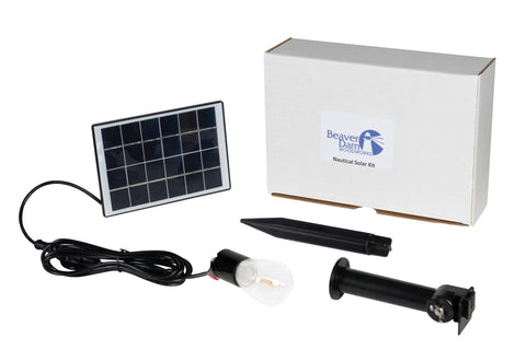 Solar Powered Lighting Kit - LED Light