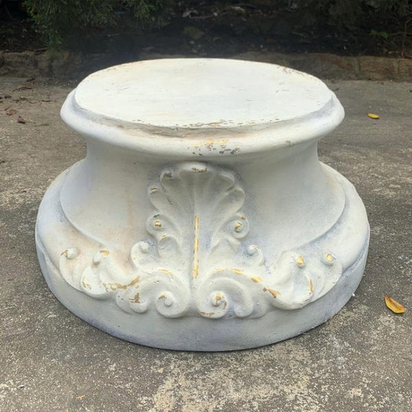 Magnesium Angel Garden Statues in Antique Grey