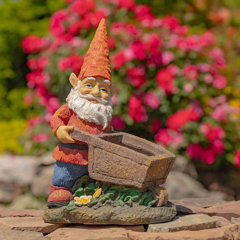 Gnome Garden Statues Collection