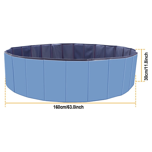 Foldable Pet Swimming Pool PVC Kiddie Baby Dog Swim Pool Bathing Tub