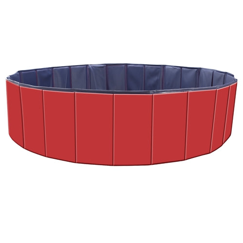 Foldable Pet Swimming Pool PVC Kiddie Baby Dog Swim Pool Bathing Tub