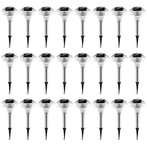 Solar Garden Lights Outdoor IP44 Waterproof Pathway Lights Color Changing Lamps