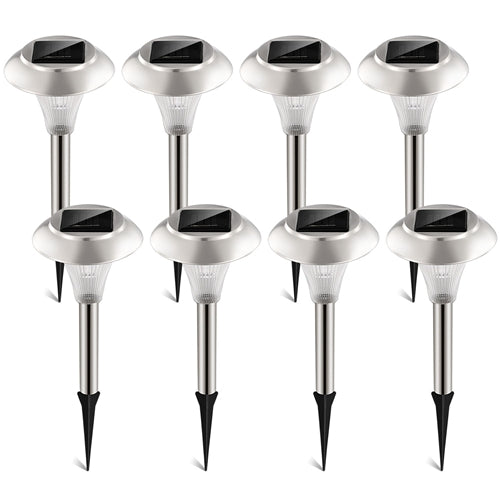 Solar Garden Lights Outdoor IP44 Waterproof Pathway Lights Color Changing Lamps