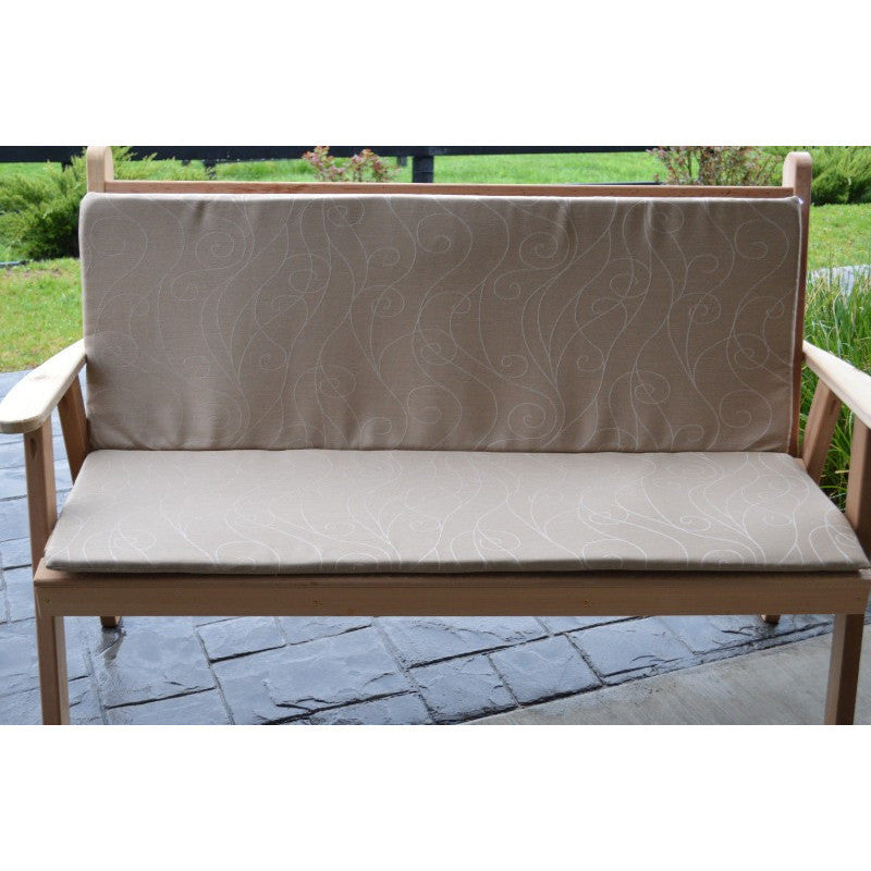4 Foot Full Bench Cushion Accessory