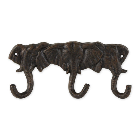 Cast Iron Wall Hooks in Many Animal Designs