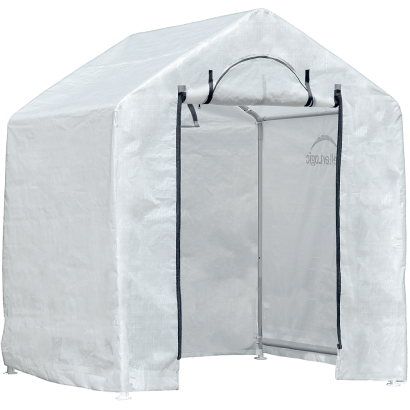 Small Backyard Greenhouse 6x4x6