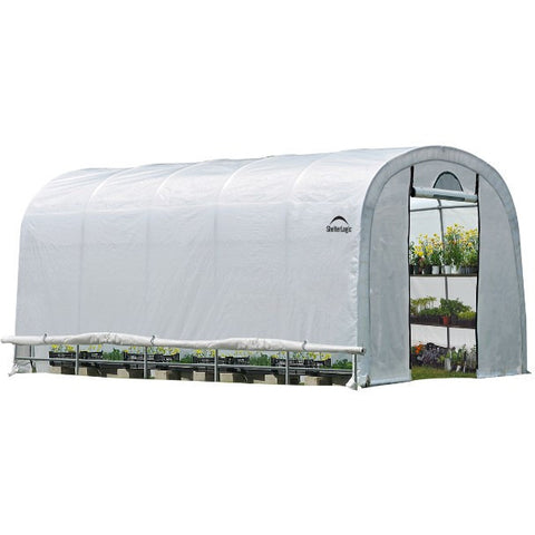 12x20x8 Heavy Duty Greenhouse - Rounded Roof - Buy Online at YardEpic.com