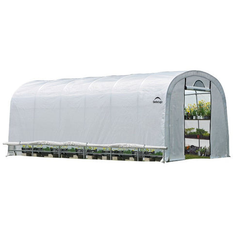 12x24x8 Rib Round Style Greenhouse - Buy Online at YardEpic.com