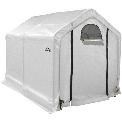 6x8x6 Ft. Organic Growers Greenhouse with Integrated Shelves - Buy Online at YardEpic.com