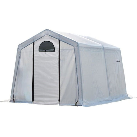 10x10x8 Peak Style Grow It Greenhouse-in-a-Box Clear Cover Side Vents - Buy Online at YardEpic.com