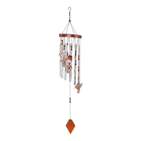 Hummingbird Aluminum Wind Chimes