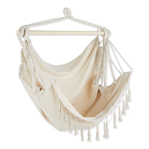 Hammock Cradle Chairs Comfy | 6 Color Choices | Wood Hanging Frame