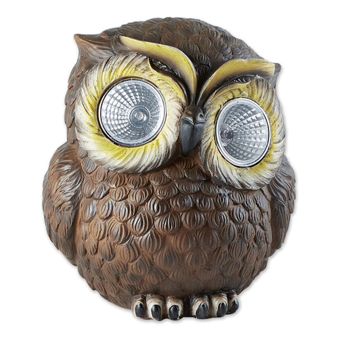 Owl Solar Garden Lights Brights Eyes | 3 Sizes to Choose From!