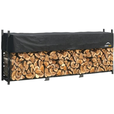 12 ft. Ultra Duty Firewood Rack and Optional Cover - Buy Online at YardEpic.com