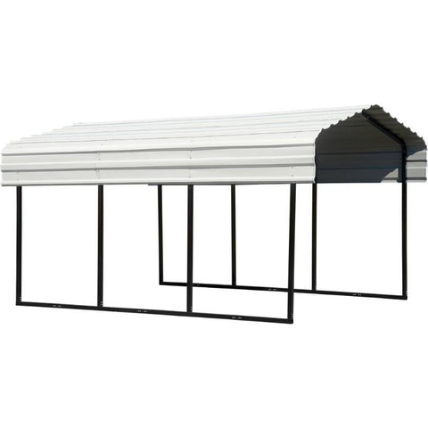 10X20X7 CARPORT All Steel Vehicle Car Boat Protection - Buy Online at YardEpic.com