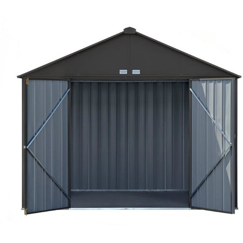 10x8 EZEE Shed Extra High Gable with Vents - Fast Assembly - Buy Online at YardEpic.com